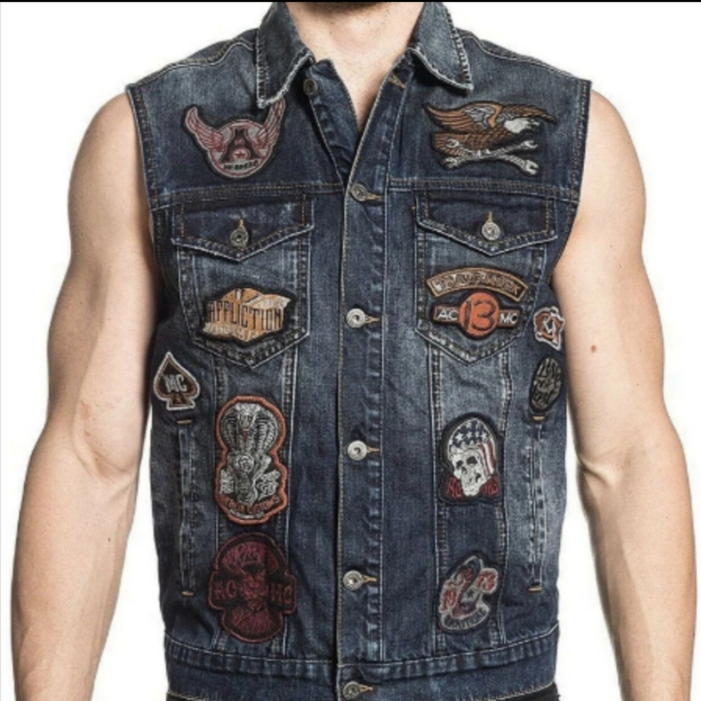 Affliction vest